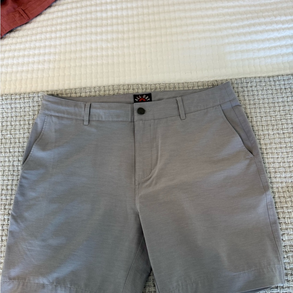 Faherty Allday shorts - 7.5 inseam.